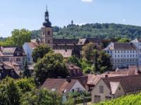 Weinberge, Stiftskirche St. Jakob und Altenburg - Bamberg
